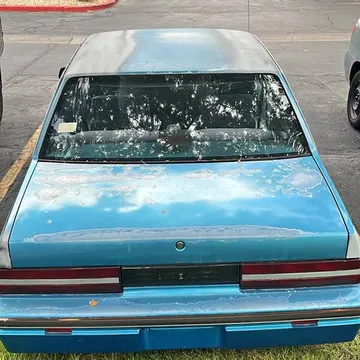 1985 Buick Century Custom Sedan 4D