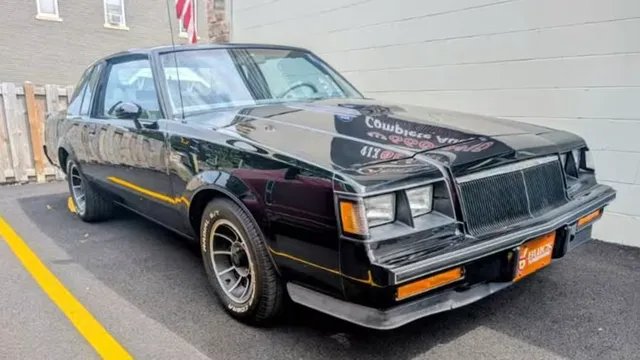 1985 Buick Grand National