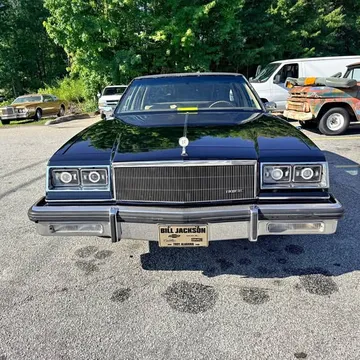 1985 Buick LeSabre Collector's Edition