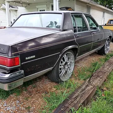 1985 Buick LeSabre Collectors Edition