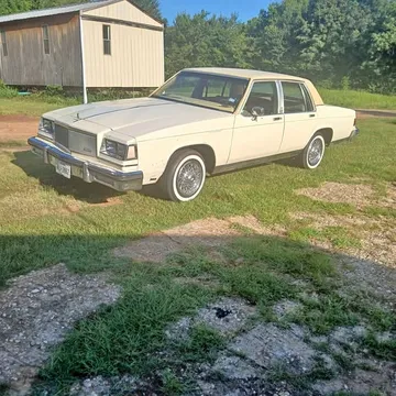 1985 Buick LeSabre Limited Sedan 4D