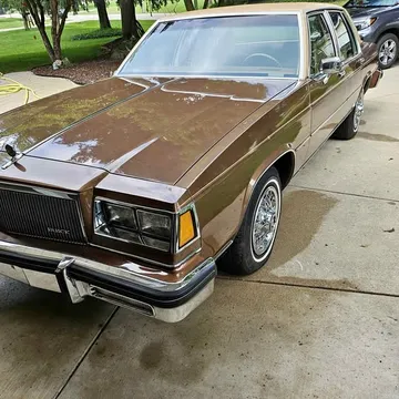1985 Buick LeSabre Limited Sedan 4D