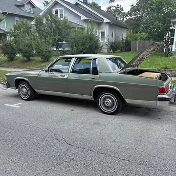 1985 Buick LeSabre Limited Sedan 4D