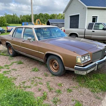 1985 Buick LeSabre Collector's Edition