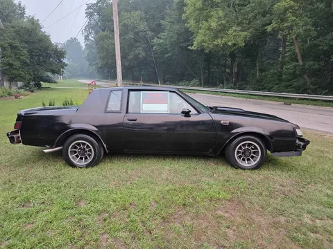 1985 Buick Regal Custom Coupe 2D