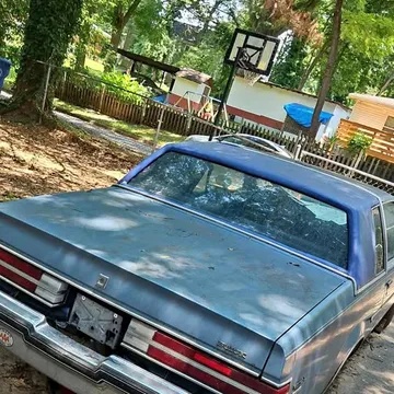 1985 Buick Regal Custom Coupe