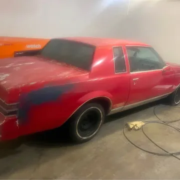 1985 Buick Regal Custom Coupe 2D