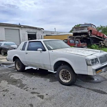 1985 Buick Regal Custom Coupe 2D