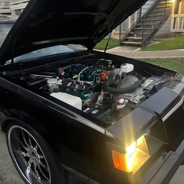 1985 Buick Regal Custom Coupe 2D