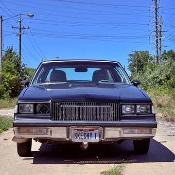 1985 Buick Regal Custom Coupe 2D