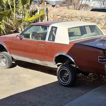 1985 Buick Regal Custom Coupe 2D