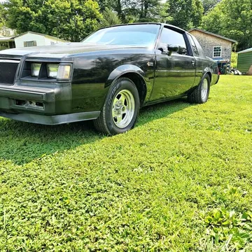 1985 Buick Regal Gran Sport Coupe 2D