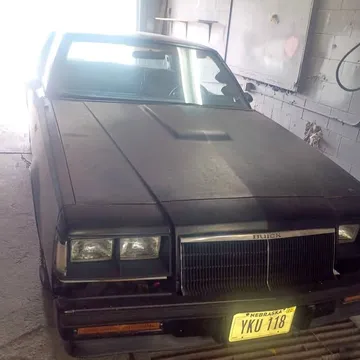 1985 Buick Regal Gran Sport Coupe 2D