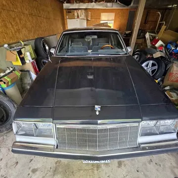 1985 Buick Regal Limited Coupe 2D
