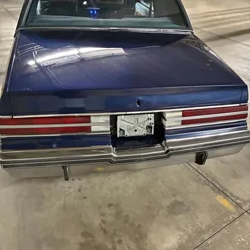 1985 Buick Regal Limited Coupe 2D