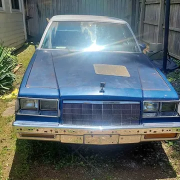 1985 Buick Regal Limited Coupe 2D
