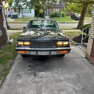 1985 Buick Regal Limited Coupe 2D