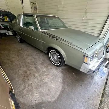 1985 Buick Regal Limited Coupe 2D