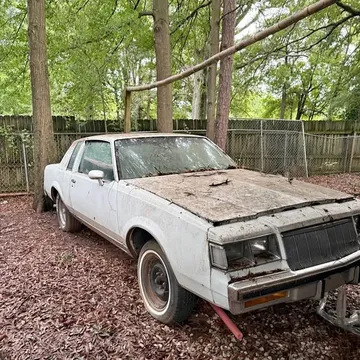 1985 Buick Regal Limited Coupe 2D