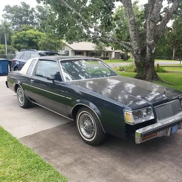 1985 Buick Regal Limited Coupe 2D