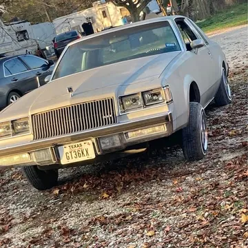 1985 Buick Regal Limited Coupe 2D