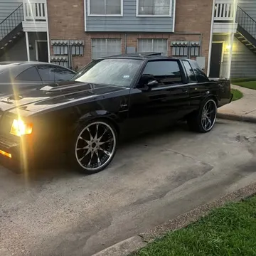 1985 Buick Regal Limited Coupe 2D