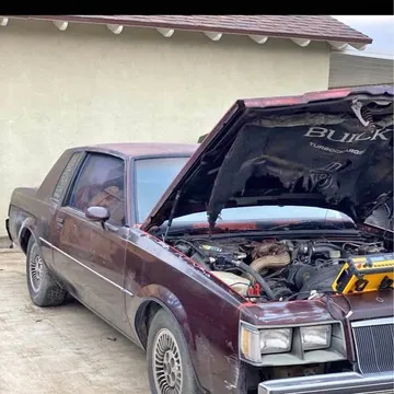 1985 Buick Regal Turbo Premium 1