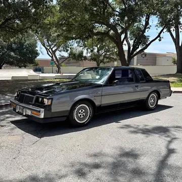 1985 Buick Regal Type T