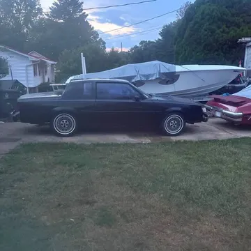 1985 Buick Regal Turbo T Grand National Style