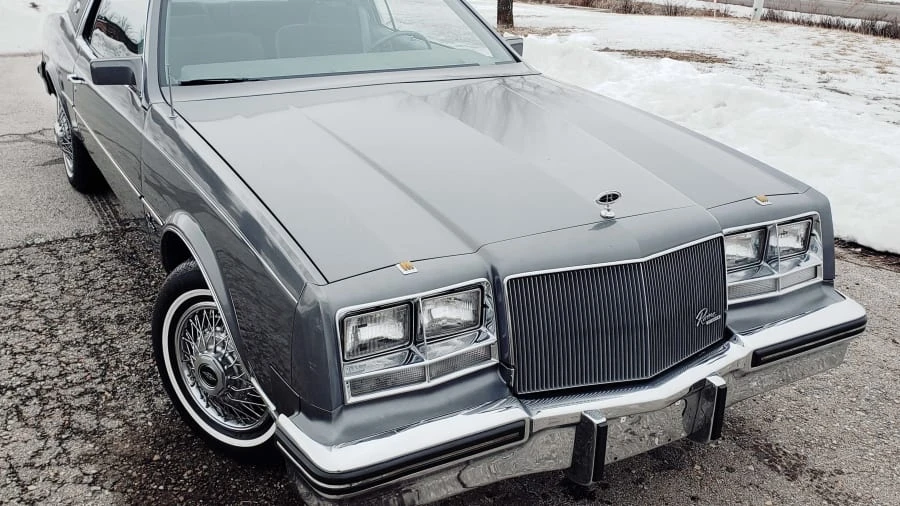 1985 Buick Riviera 4th-7th Gen - Image 8 of 12