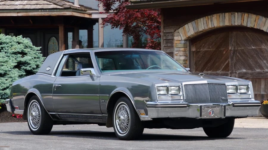 1985 Buick Riviera 4th-7th Gen - Image 12 of 12