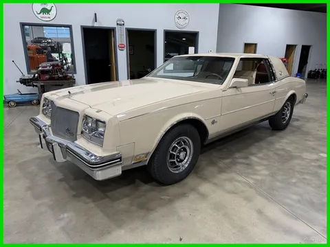 1985 Buick Riviera 2dr Coupe