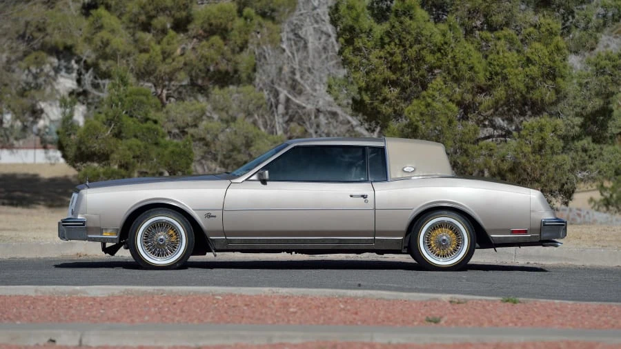 1985 Buick Riviera 4th-7th Gen - Image 8 of 20