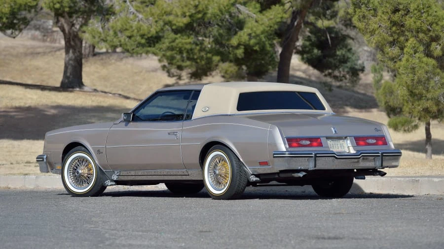1985 Buick Riviera 4th-7th Gen - Image 13 of 20