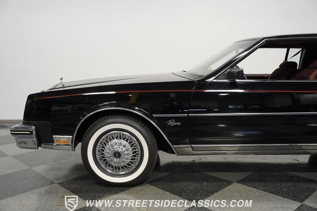 1985 Buick Riviera 4th-7th Gen - Image 21 of 21