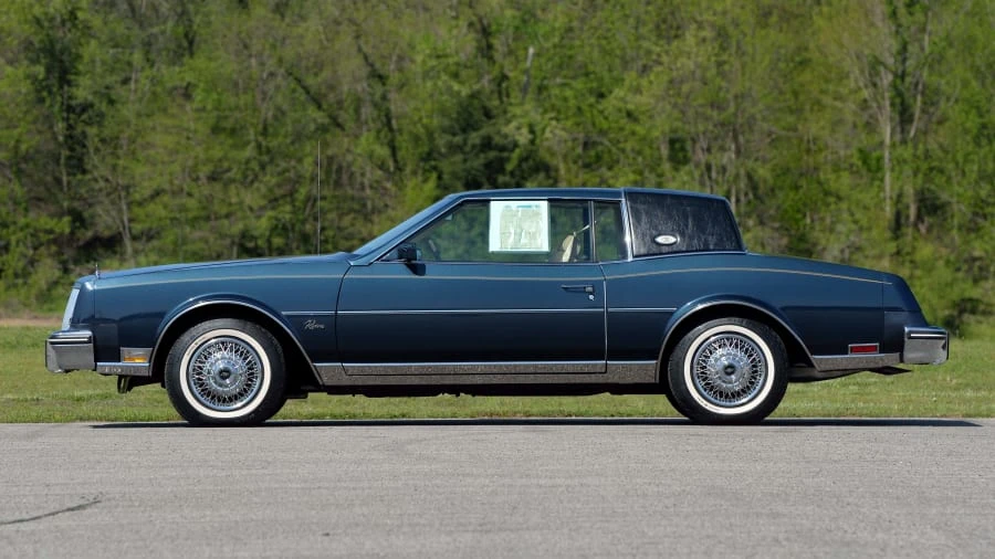 1985 Buick Riviera 4th-7th Gen - Image 8 of 31