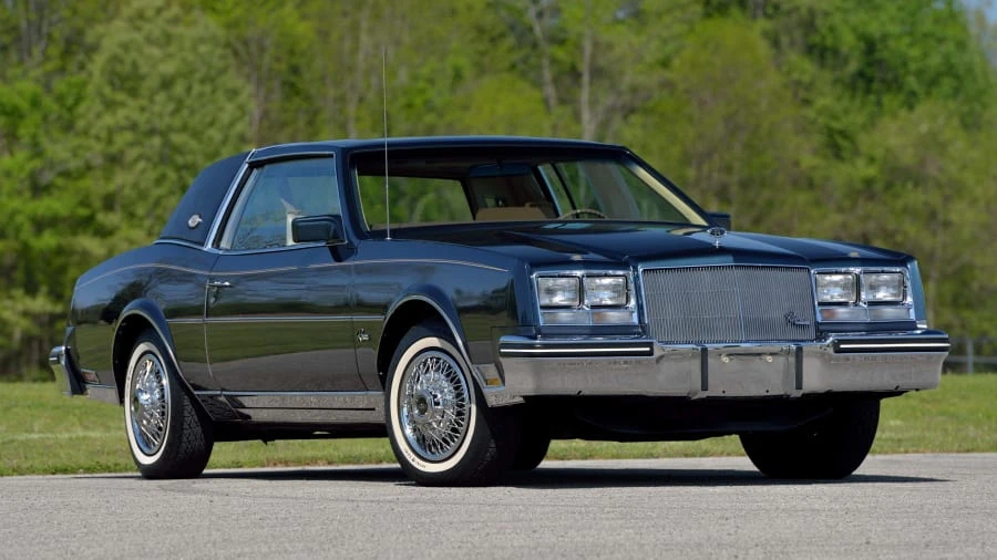 1985 Buick Riviera 4th-7th Gen - Image 12 of 31