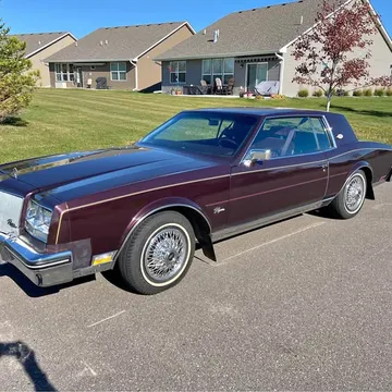 1985 Buick Riviera 2 Door