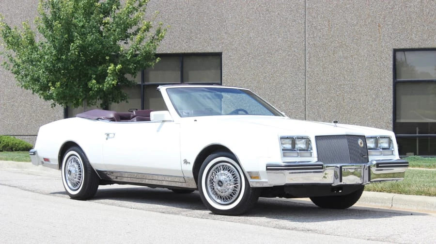 1985 Buick Riviera 4th-7th Gen - Image 7 of 7