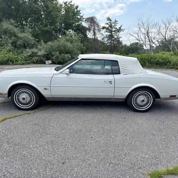1985 Buick Riviera Convertible