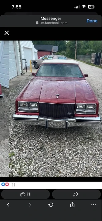 1985 Buick Riviera 4th-7th Gen - Image 3 of 5