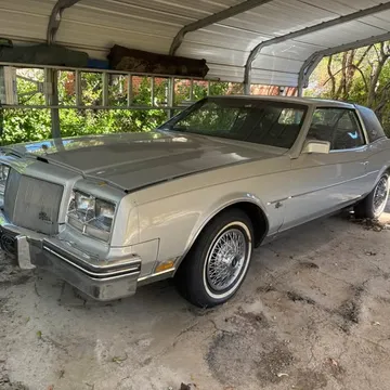 1985 Buick Riviera Coupe 2D
