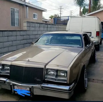 1985 Buick Riviera Coupe