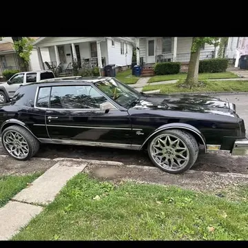 1985 Buick Riviera Coupe 2D