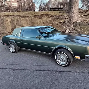 1985 Buick Riviera Coupe