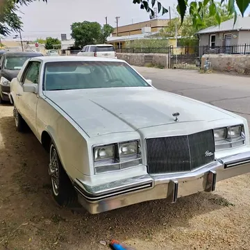 1985 Buick Riviera Coupe 2D