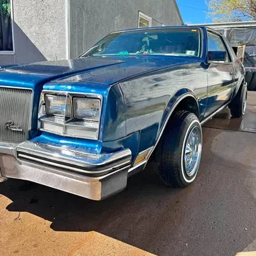 1985 Buick Riviera Coupe