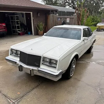 1985 Buick Riviera Coupe