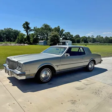 1985 Buick Riviera Coupe