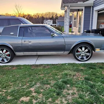 1985 Buick Riviera Coupe